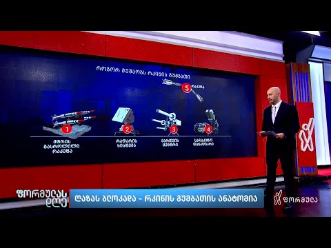 ღაზას ბლოკადა — რკინის გუმბათის ანატომია | გურამ როგავას მიმოხილვა