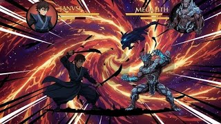 SHADOW VS MEGALTH ❄️ Underworld wth yellow 💛 hp shadow fight2 LAPTOP 💻 screenshot 4