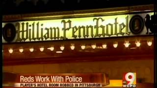 Chapmans Female Guest Robbed, At Hotel