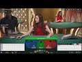 The Baccarat Kid was seen making money online with a very very very sexy girly girl xxxxx