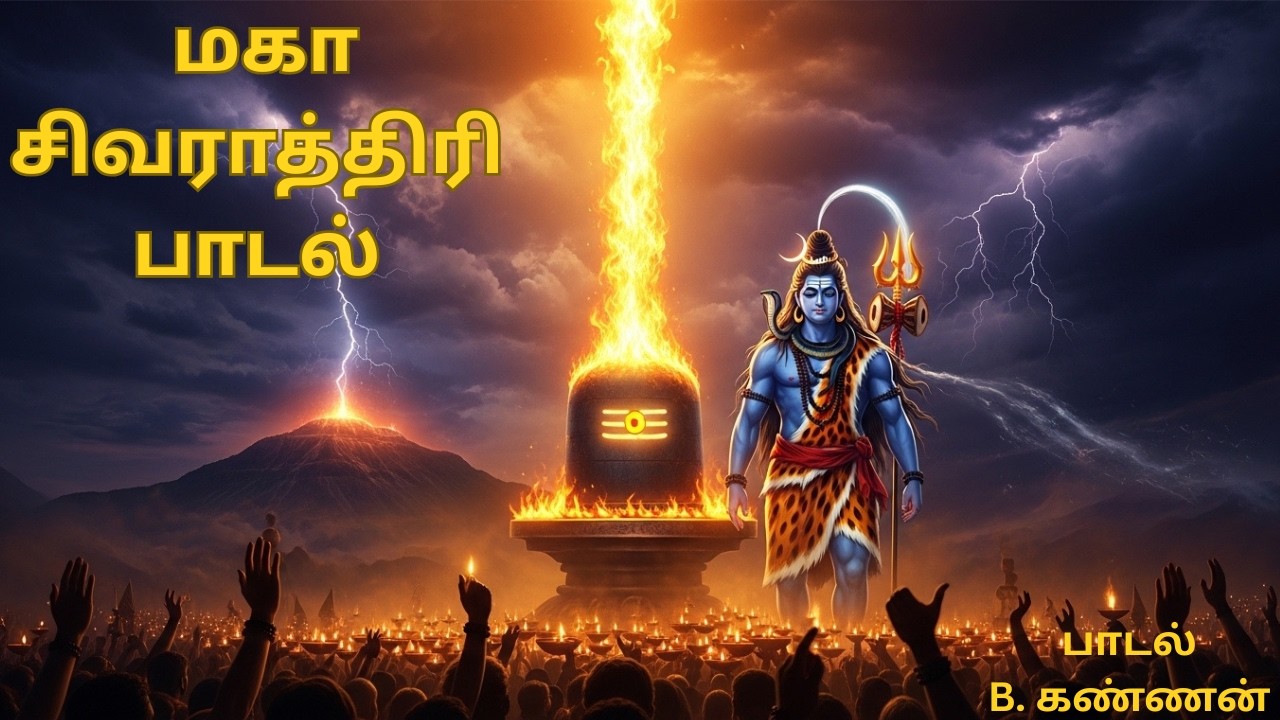 மகா சிவராத்திரி பாடல் | SHIVA RATHIRI PADAL