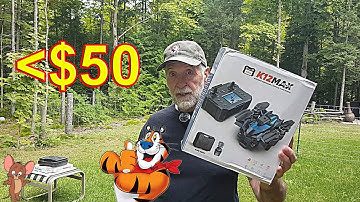 K12 Max with screen controller. Cheap Budget practice drone 🤷‍♂️- Let