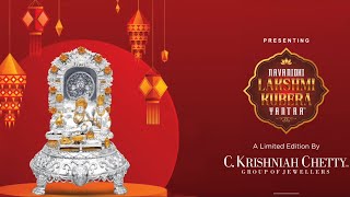 Navanidhi Lakshmi Kubera Yantra C. Krishniah Chetty Group Of Jewellers