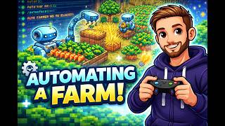 Can a Fullstack Dev Automate this Farm? | The Farmer Was Replaced | 2