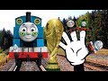 Thomas And Friends Football World Cup Finger Family Song Nursery Rhyme Video For Kids AbCdE