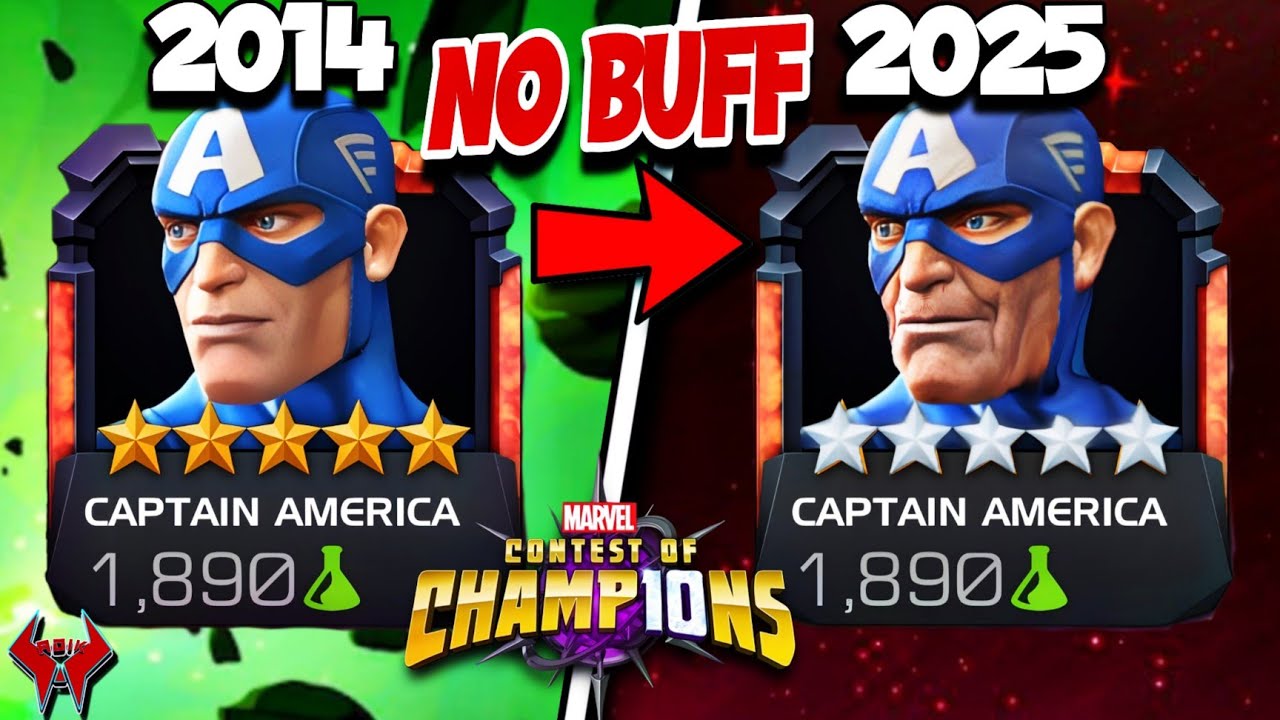 No Buff for Captain America Since 2014?! This Is Insane...