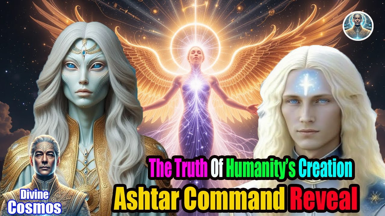 The Truth of Humanity’s Creation | Arcturian & Ashtar Command Reveal ...