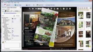 What Page Manager of A PDF FlipBook Creator use for screenshot 3
