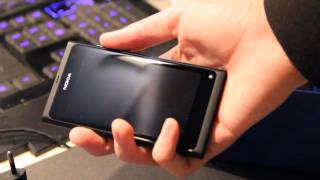 Download lagu Nokia N9 Unboxing & Review First Hands-On! First Impressions & Look! (HD) Part 1