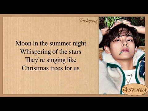 BTS V Christmas Tree Lyrics Our Beloved Summer (그 해 우리는) OST Part.5