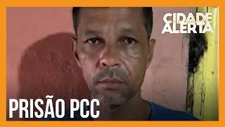 Integrante da alta cúpula do PCC é preso no interior do Piauí