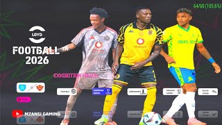 Download eFootball PES PPSSPP IsiZulu Commentary Reggie Ndlovu Latest Kits & Updates