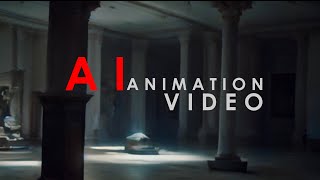 AI Animation Video-DaVinci's Nightmare" Canvas of Chaos: The Artistry Apocalypse"