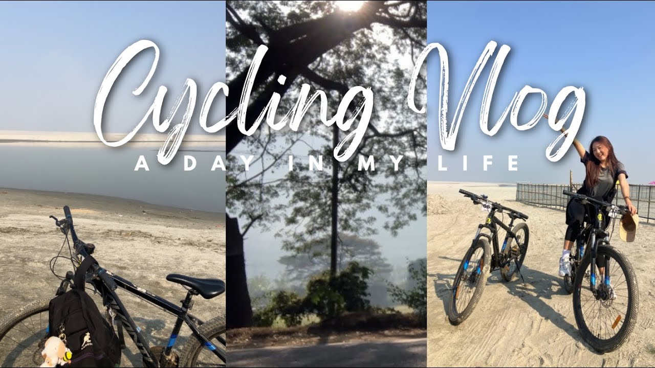 День на велосипеде 🚴‍♀️| прогулка с друзьями | Чандрапур