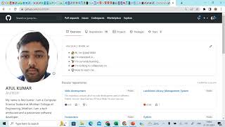 Full Stack Development: Working with Git & GitHub(In Windows)