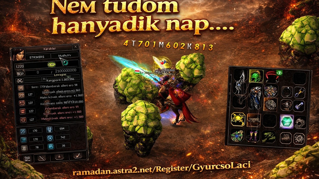 Nem tudom hanyadik nap.... #metin2 #metin2pve #mmorpg
