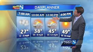 Videocast: Weekend weather sneak peek