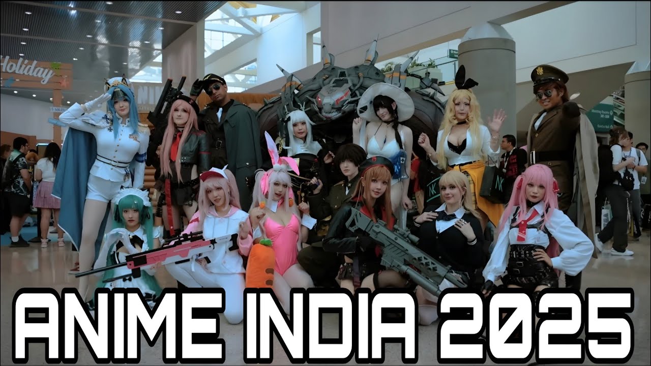 THE MOST EXCITING COSPLAY EVENT COMING SOON!! ANIME INDIA 2025 VENUE, PRICES & DATES