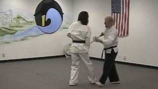 Hapkido Basic Cane Techniques