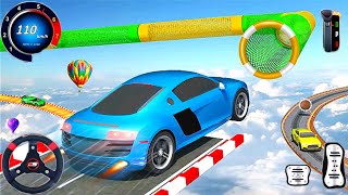 Impossible Mega Ramp Car Stunt Game 3D - GT Car Stunt Game Race 2025 - Android Gameplay #game #9 screenshot 4