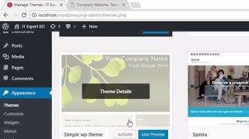 Wordpress part #4: How to develop wordpress theme from scratch - step by step