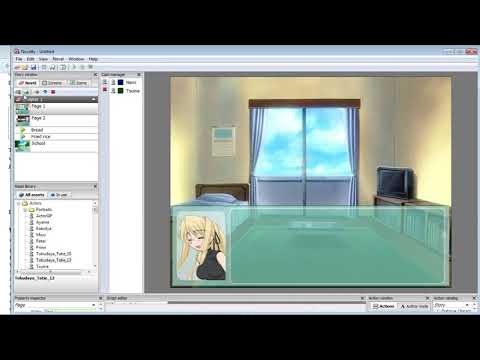 [Novelty] How to Make a VN Part II - YouTube