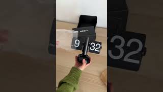 Flip Retro Digital Clock Table | Vintage Desk Setup Must Have
