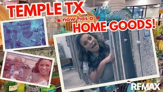 New HomeGoods in Temple, TX – First Impressions + Our Favorite Finds!