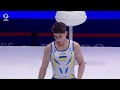 Volodymyr Golovin (UKR) - 2026 Men's Artistic Gymnastics European silver medal, junior All-Around