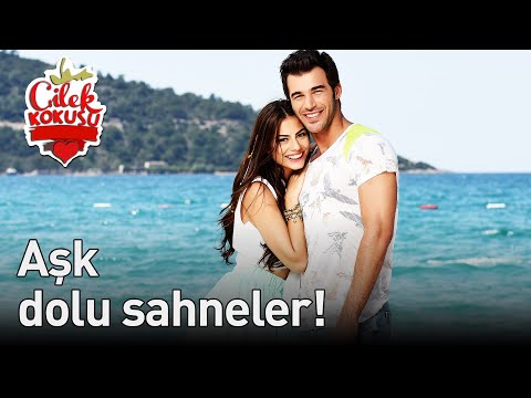 Aşk Dolu Sahneler! - Çilek Kokusu