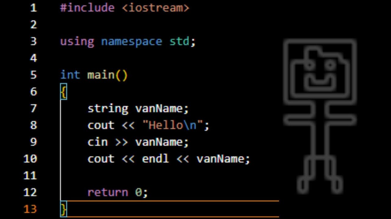 COUT and CIN in C++ (ALL YOU