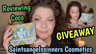 Reviewing the Coco Palette from Saintsangelssinners Cosmetics PLUS a 🎉Giveaway 🎉 by Simply_ Steph