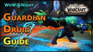 Guardian Druid Guide [Patch 9.2]