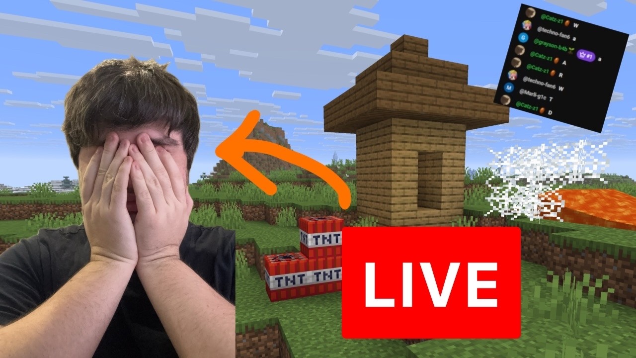 Minecraft, но правила устанавливает чат.