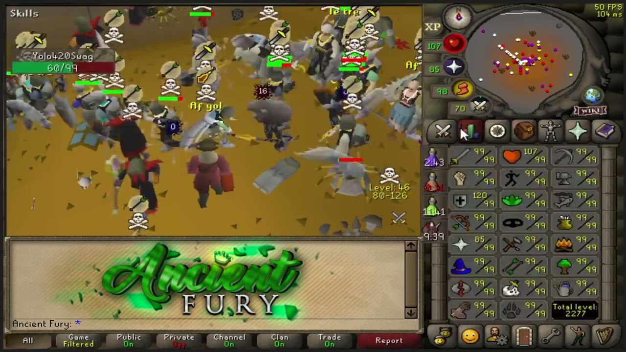 Ancient Fury vs Tempest 10/10/2021