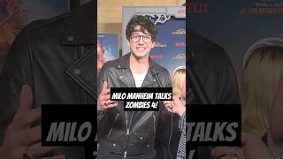 Milo Manheim Talks ZOMBIES 4!