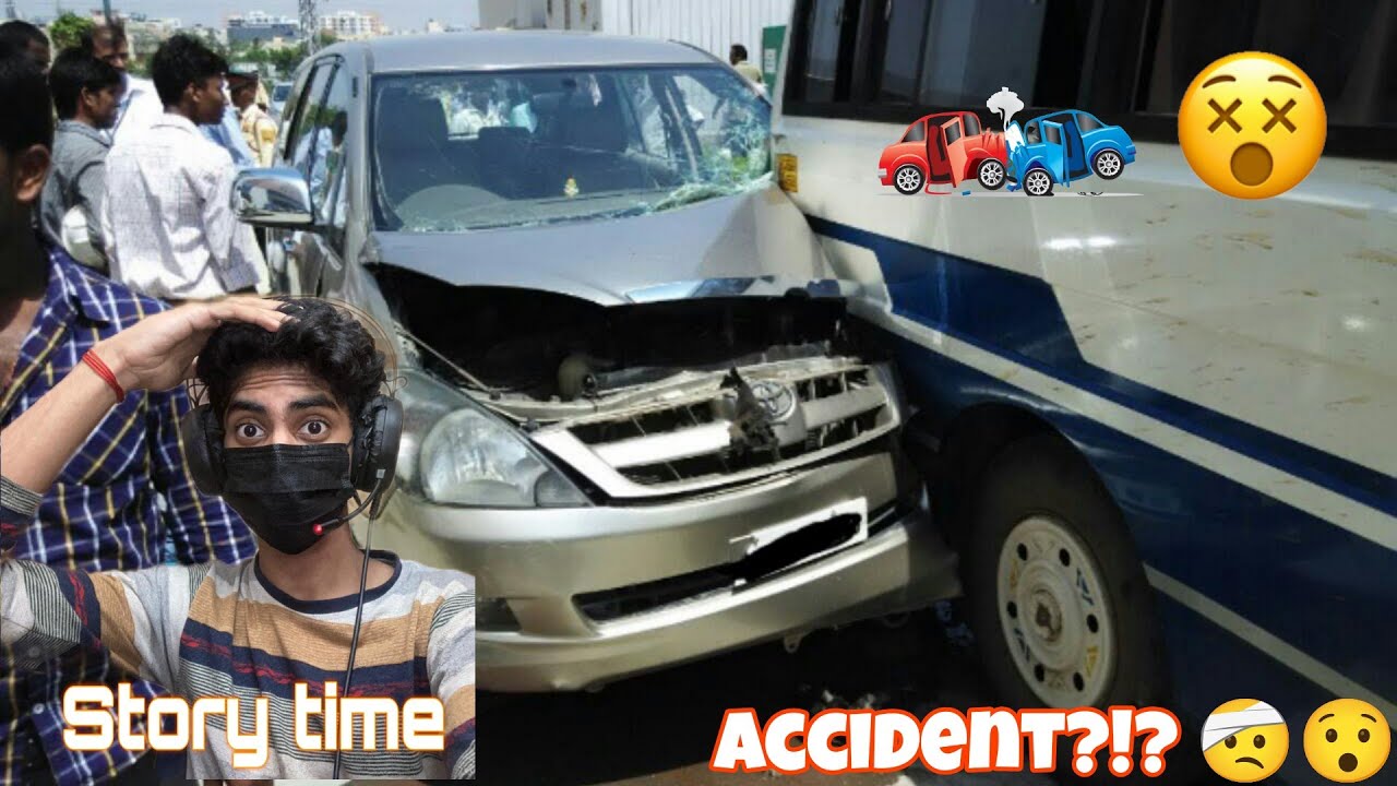HOW I ALMOST DIED IN CAR ACCIDENT (STORYTIME) - YouTube