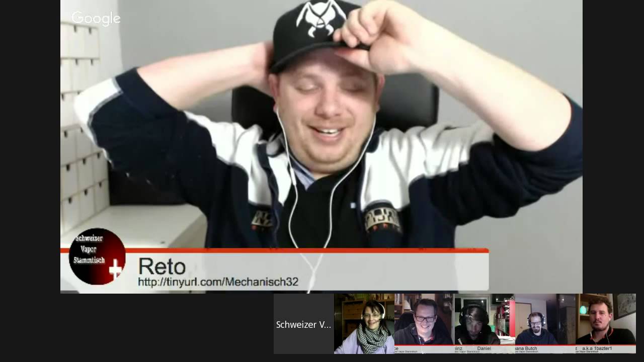 Schweizer Vapor Sammtisch Nr. 32: Mechanisches Dampfen, wie geht das?