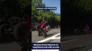 Long Island street takeover