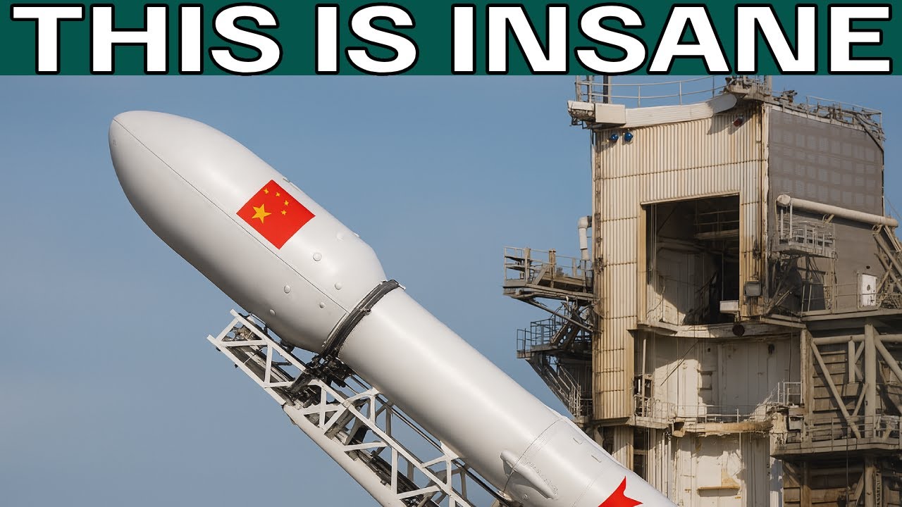 Chinas New Rocket Similarity To SpaceX Shocked Everyone! - YouTube