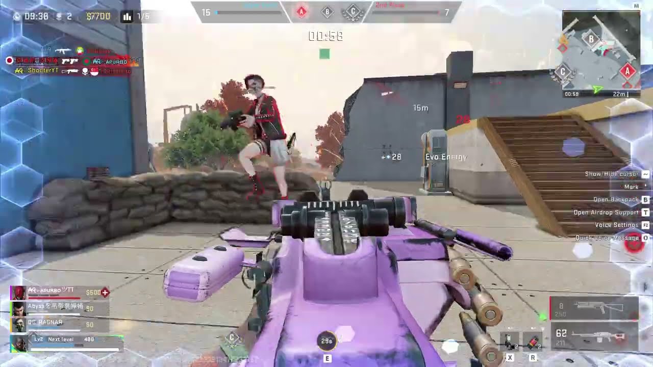 Blood Strike Ranked Match Gameplay 🔥 1080p Full HD | Intense FPS Action | Uncut