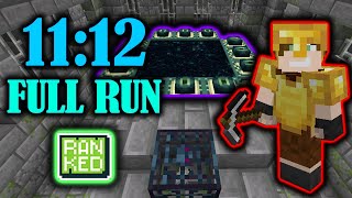 IT HAPPENED AGAIN ! New Ranked PB of 11:12 !!! FULL RUN !