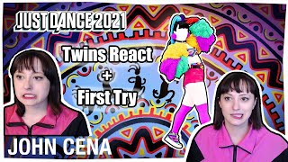 John Cena Just Dance - 1St Try Reaction