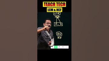 LCM, HCF Shorts | Teach Tech