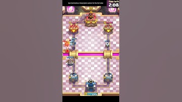 Monk, Ram Rider, Elite Barbarians vs Xbow, Goblin Drill, Zappies