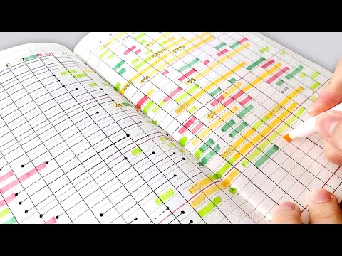 잘 쓰고 있는 기록 BEST 4 {불렛저널 영업영상02}