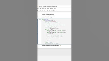 🔄 Reverse Vowels in a String | Leetcode 75 Explained! 🚀 #Python #Leetcode #CodingShorts