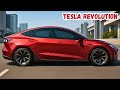 Tesla Model 3 2026 Schockt Die Branche Atemberaubendes Neues Design