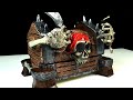 Make a cardboard pirate treasure chest - paper clay tutorial - Creative D2H #9