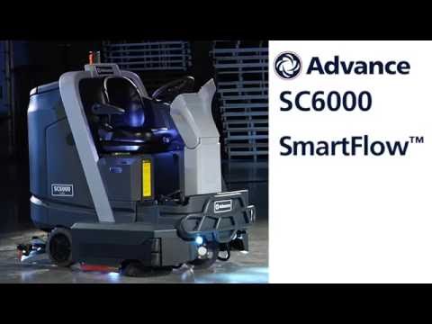 Advance SC6000 SmartFlow - YouTube
